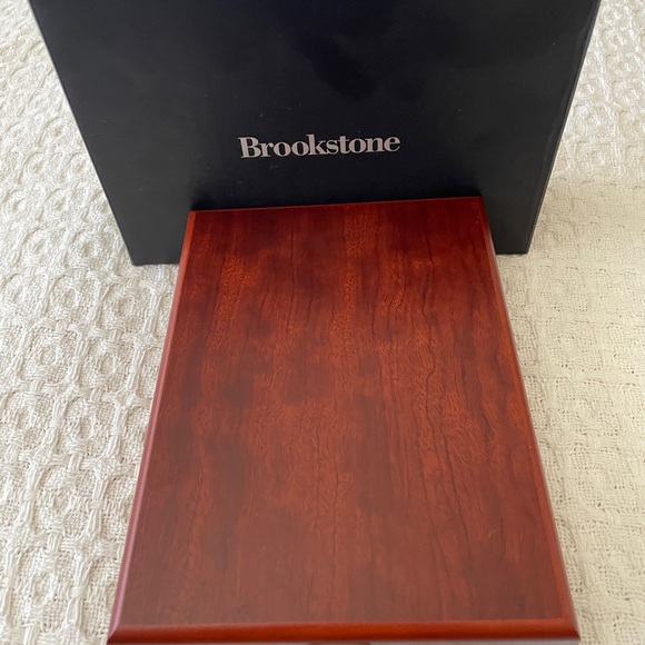 Brookstone wine opener set. NWOT - Picture 2 of 8